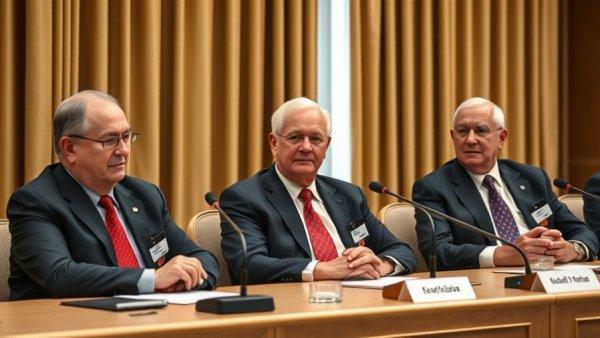 Conference discussing ACA premium increases, professional setting.