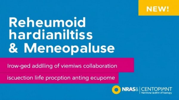 NEW Rheumatoid Arthritis & Menopause booklet – an NRAS/BMS collaboration