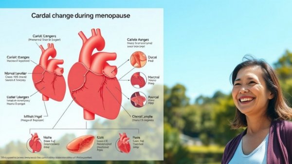 Exercise as effective alternative to menopause HRT shown in menopause diagram and testimonial.