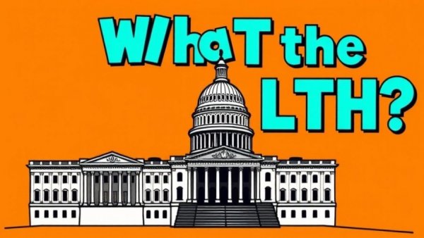 Bold illustration with Capitol, highlighting CDC leadership crisis