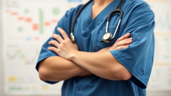 AI regulations in healthcare: Health professional holding stethoscope.