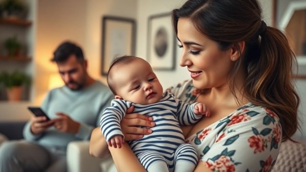 Montana Medicaid doula supporting family in home setting.