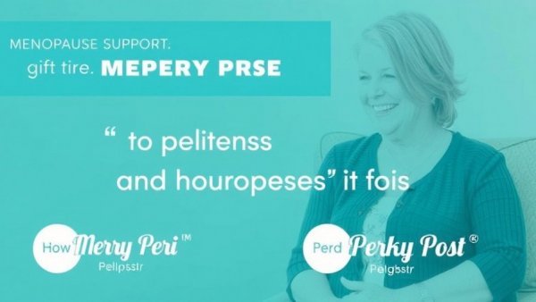 Menopause Support: How Merry Peri® and Perky Post® Help