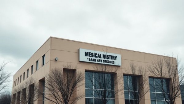 Building of U.S. Office of Personnel Management associated with federal health data collection.