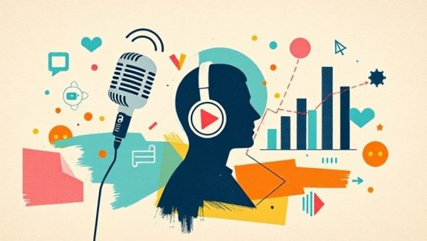 Podcast graphic on health updates for vaccines and vaping.