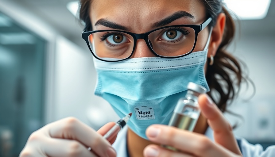 Medical professional prepares tirzepatide hormone therapy syringe for weight loss.