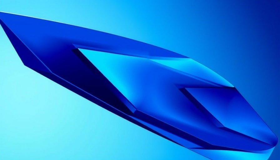 Abstract blue shape reflecting Menopause Society of Ireland Annual Conference theme.