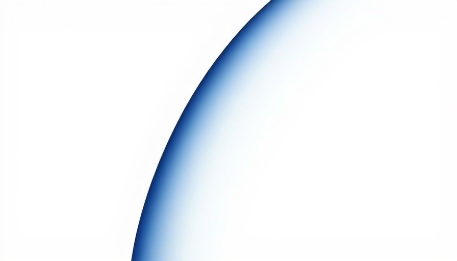 Abstract navy blue corner design.