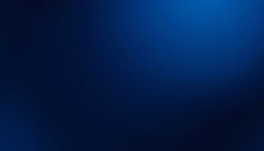 Abstract dark blue corner design