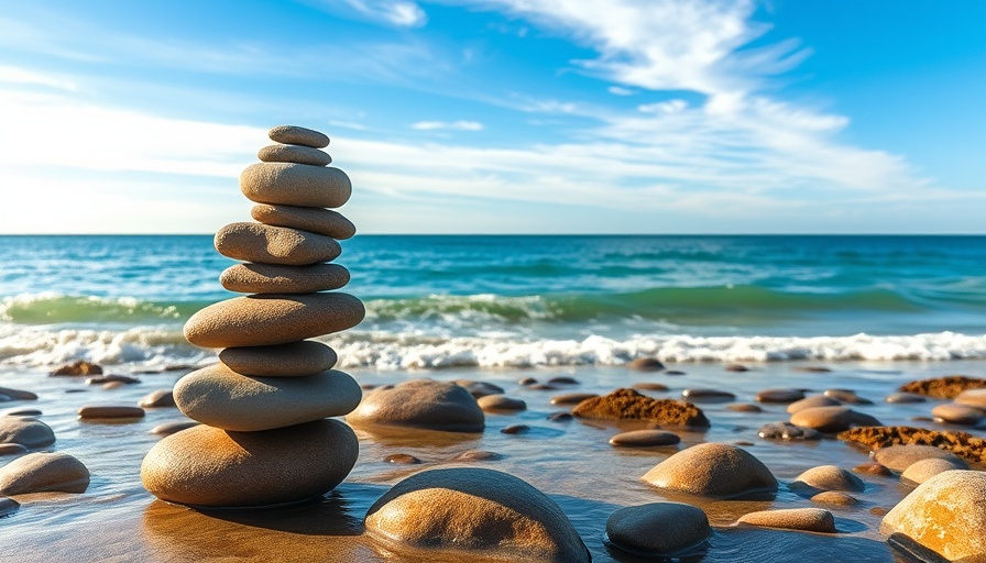 BMS Annual Scientific Conference banner with balancing stones.