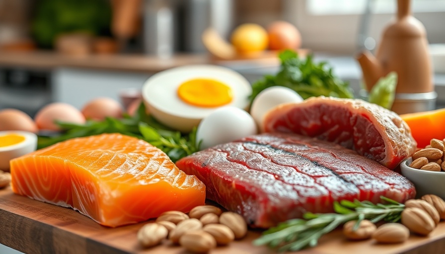 Fresh protein-rich foods for postmenopausal muscle building guidelines.