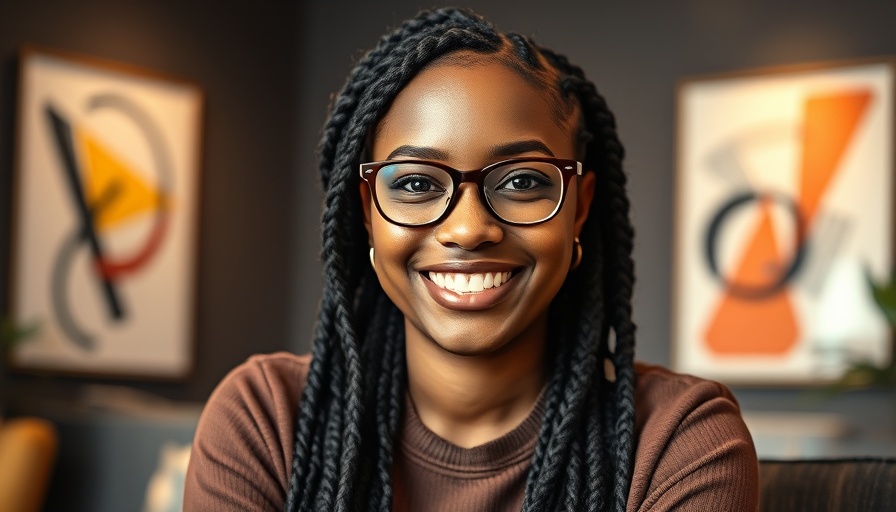 Dr. Stephanie Young Moss's advocacy in women's health portrait