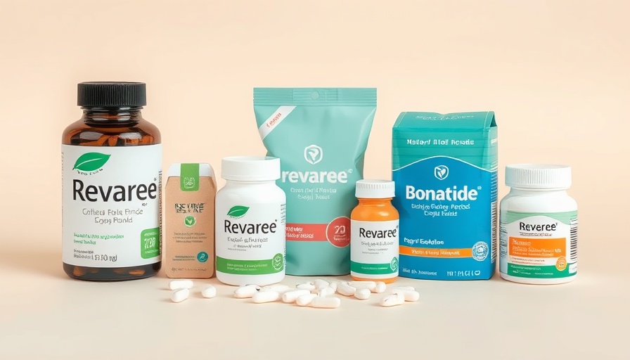 Revaree and Bonafide products for menopause and sex wellness.