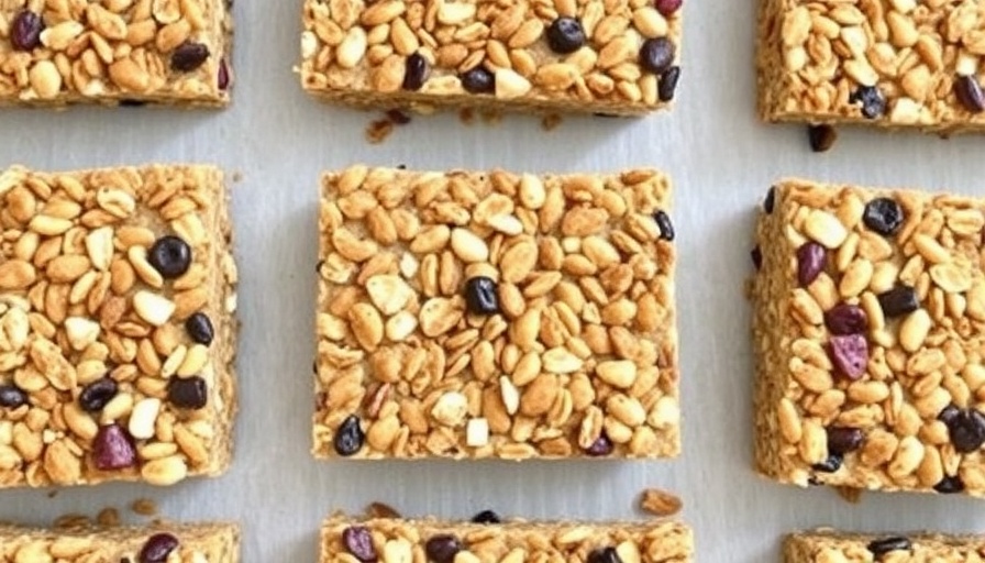 Collagen Granola Bar Recipe