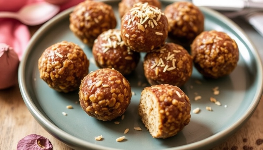 Maca Balls Recipe