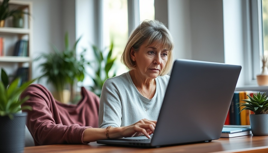 Focused woman researching alcohol effects on bone health women