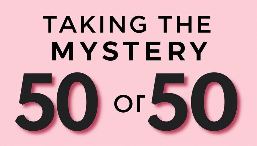 Elegant banner on demystifying midlife changes.