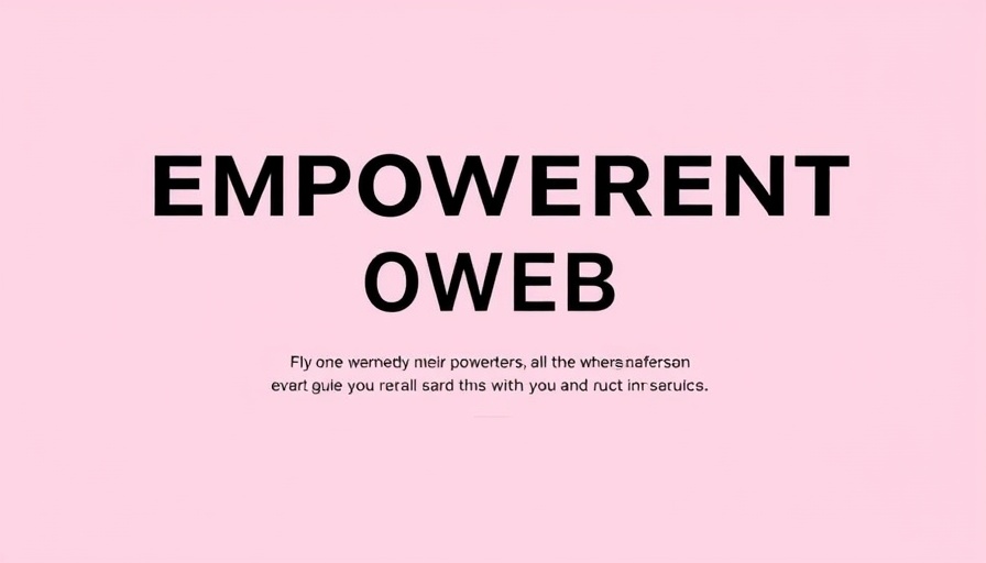 Minimalist header design on menopause challenges