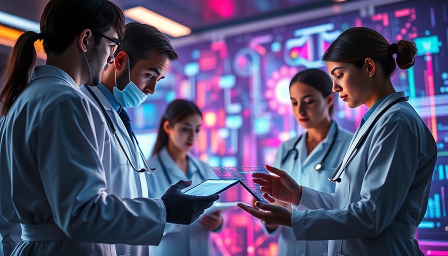 Abstract healthcare collaboration with digital data exchange