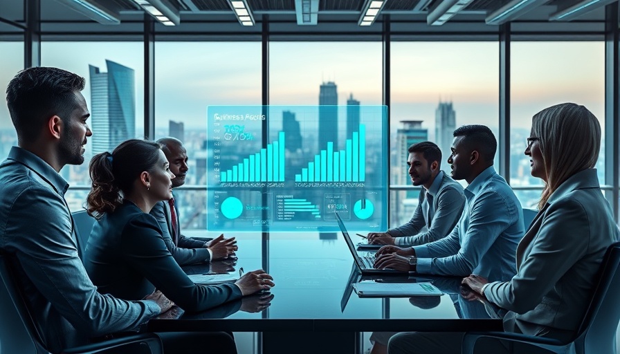Professional team in high-tech boardroom discussing acquisition, highlighting Microsoft Nuance Acquisition.