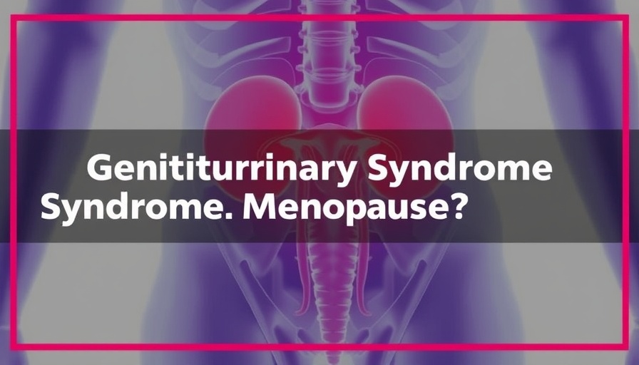 What Is Genitourinary Syndrome of Menopause?