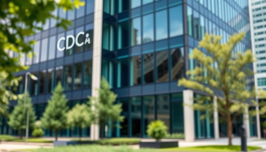 CDC funding cuts state comparison visual with building.