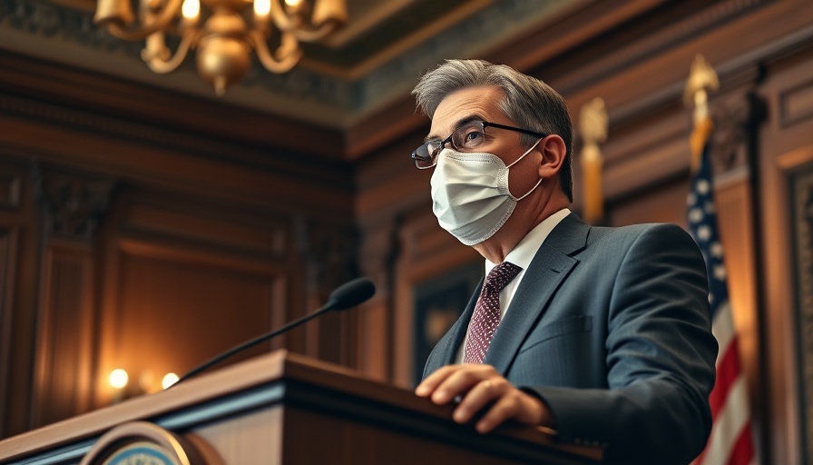 Man discusses Michigan Medicaid Work Requirement System at podium.