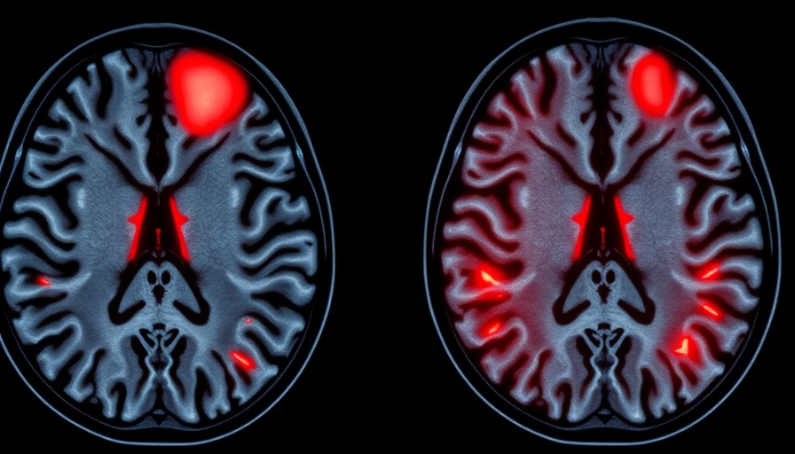 MRI scans illustrating visceral fat distribution and impact on heart health in women.