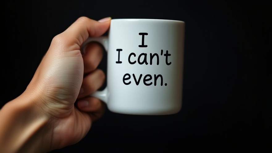 Close-up of a hand holding a mug, symbolizing workplace support and self-care for professionals.