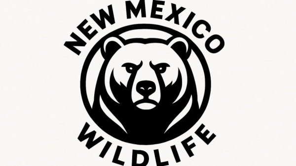 New Mexico Wildlife logo with bear for 2026-2027 regulations.