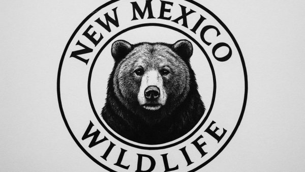 New Mexico Wildlife logo emblem related to hunting rules 2026.