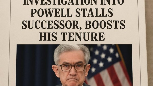 Investigation into Powell stalls successor, boosts his tenure