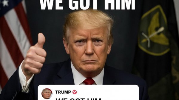 'We got him' Trump posts after rescue operation in Iran