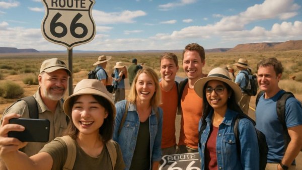 100 years later, Route 66 in US still draws travelers worldwide