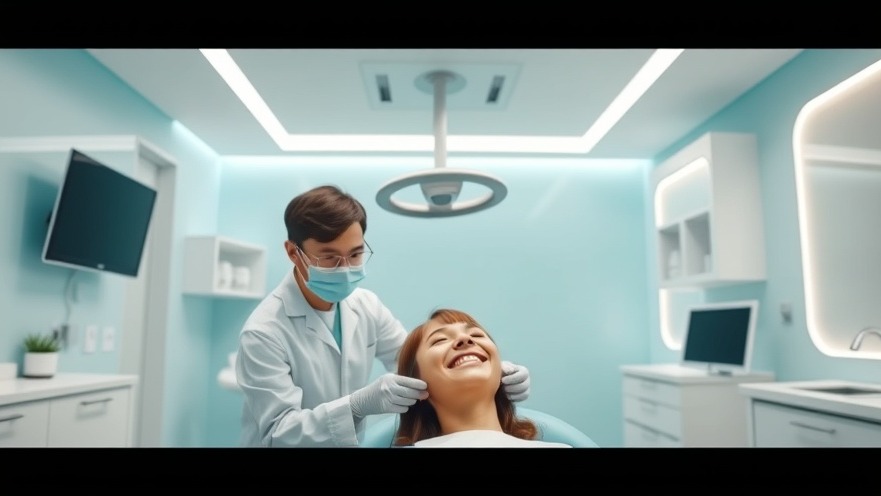 Modern dental clinic showcasing digital dentistry innovations and patient trust.