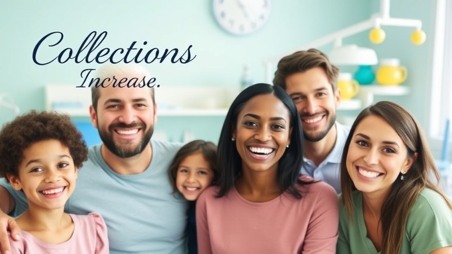 Bright dental office scene highlighting patient retention strategies and membership plans.