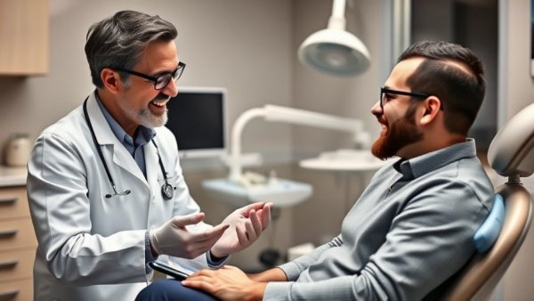 Dentists identify diabetes early through health discussions.