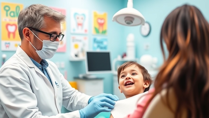 Dental marketing strategies showcasing patient engagement in a vibrant dental office.