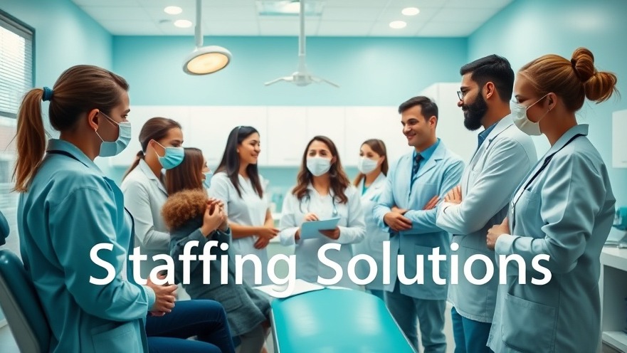 Modern dental practice showcasing teamwork and innovative solutions in dentistry.