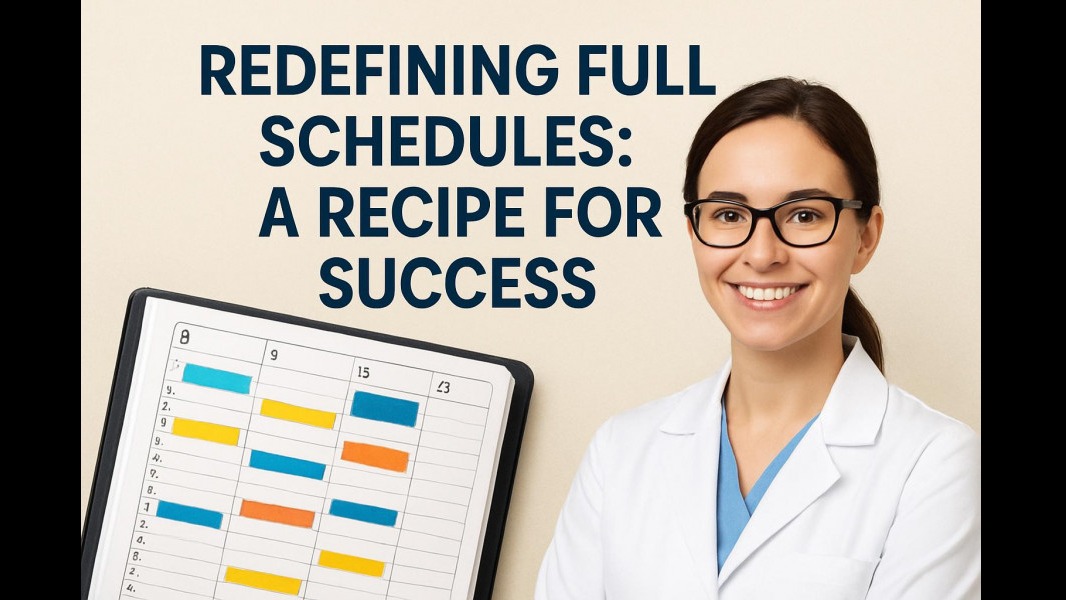 Efficient scheduling techniques for dental practice management exploring full schedules.