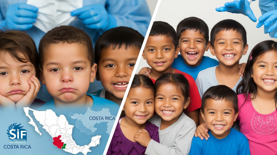 Jeffrey J. Moses with Smile International Foundation 