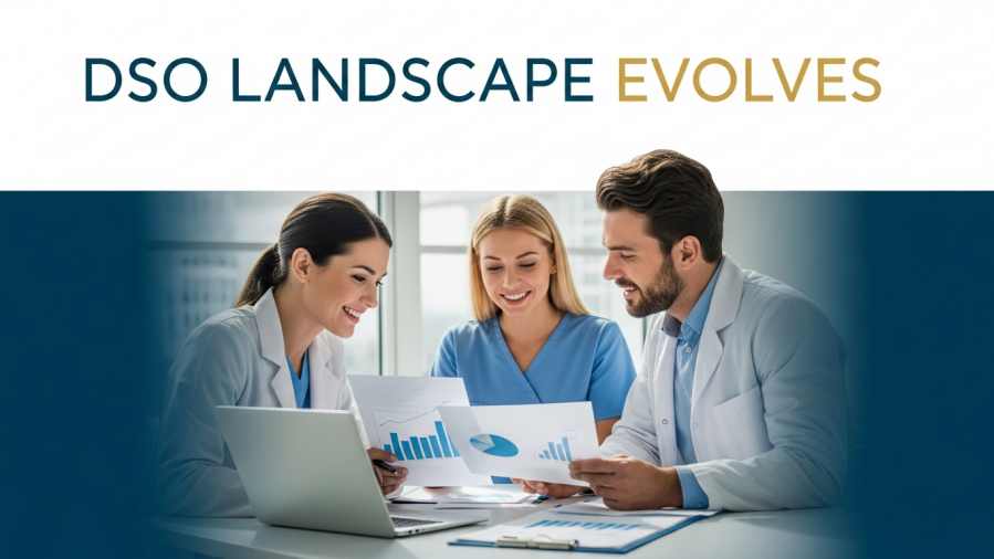 Dental service organizations thrive as professionals collaborate on investment trends.