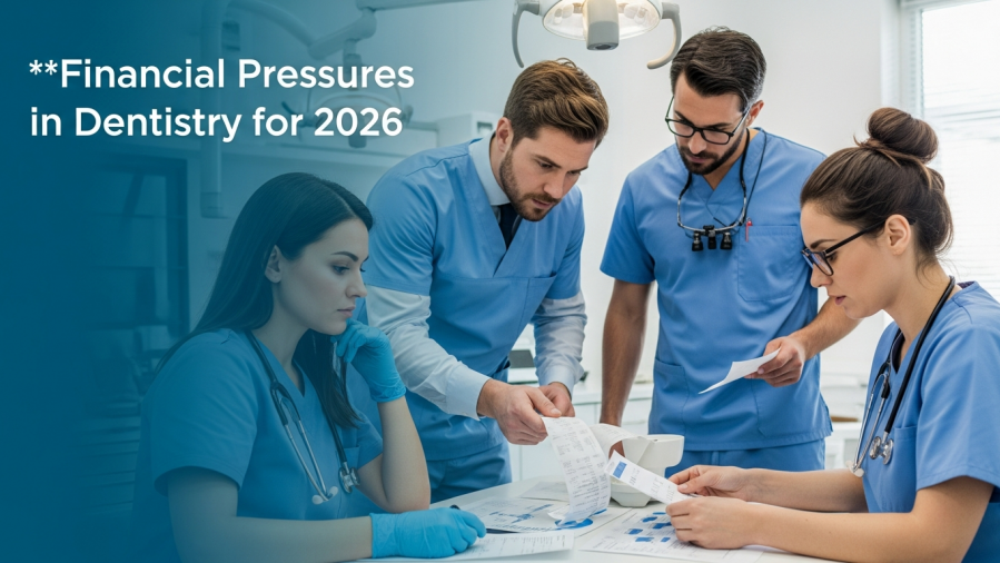 Dental professionals face rising healthcare costs, highlighting patient financial responsibility.