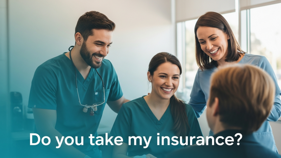 Confident dental professionals use Value-Based Communication to engage a patient.