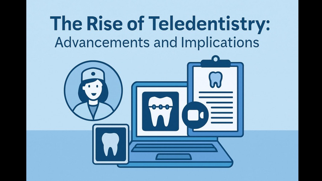 Teledentistry legislation enhancing patient health and safety in orthodontic care.
