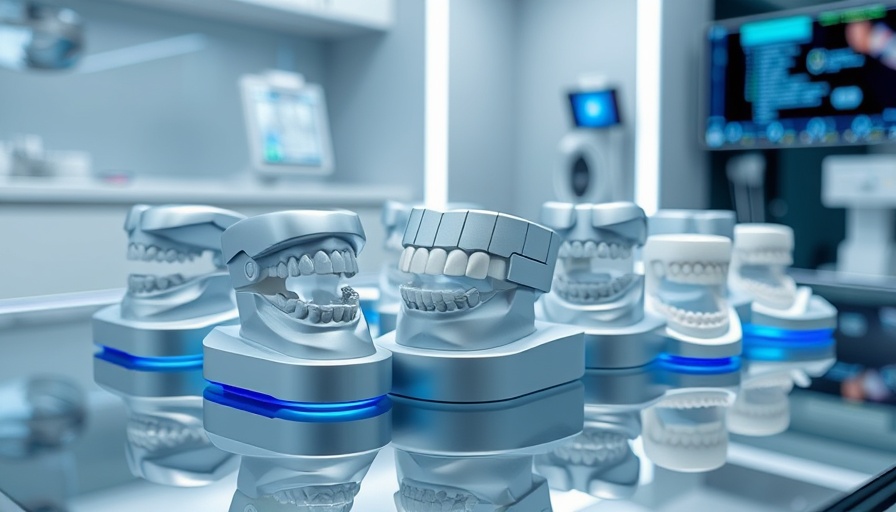 Futuristic intraoral scanner technology comparison in 2025.