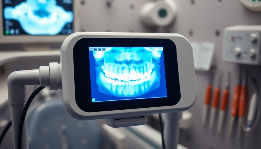 Advanced biofluorescence imaging tool detecting peri-implantitis