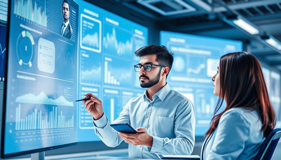 Professionals analyzing data, increasing dental production without longer hours.