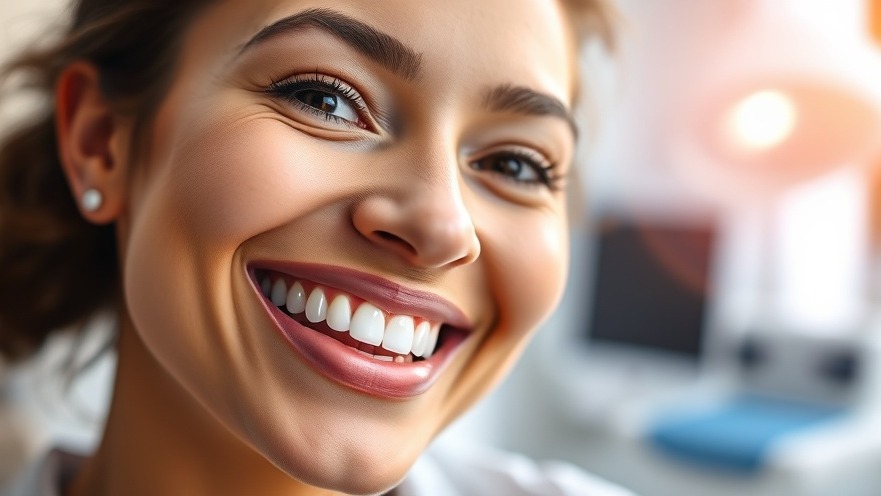 Patient smiles with full-arch implant solutions highlighting Locator Abutments.