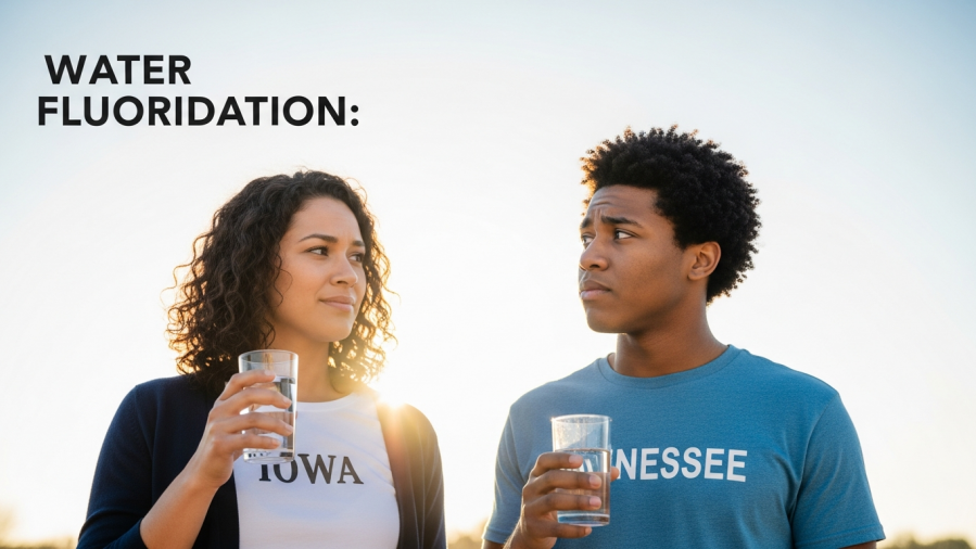 Residents express concerns about fluoride safety in public health legislation.